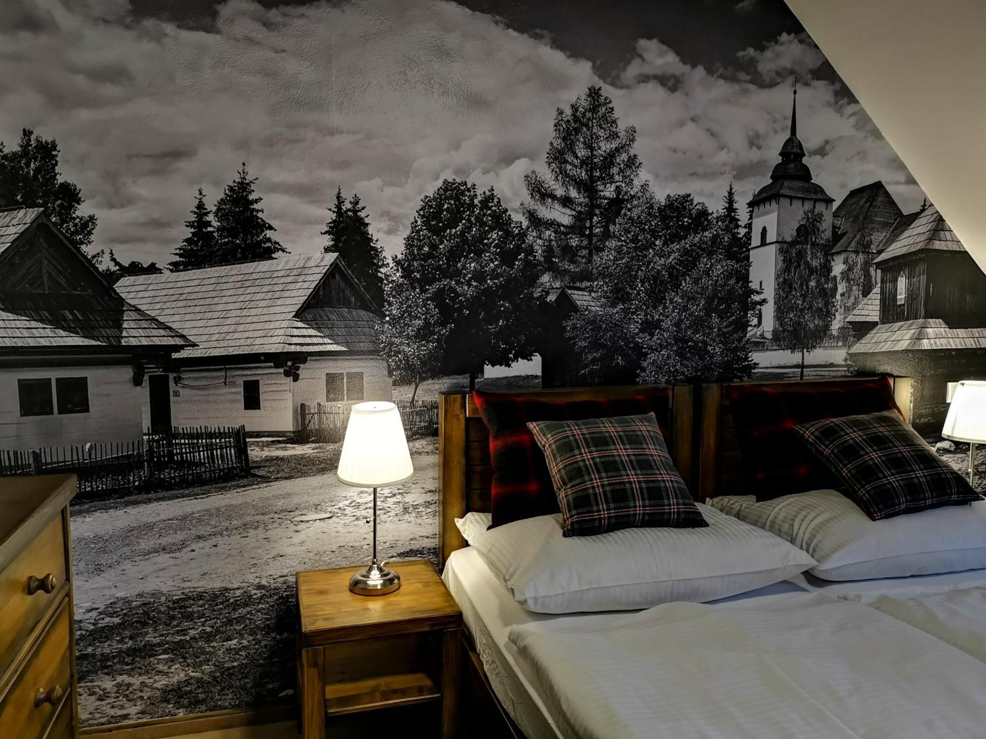 Family Apartment In Tatranska Lomnica Bagian luar foto