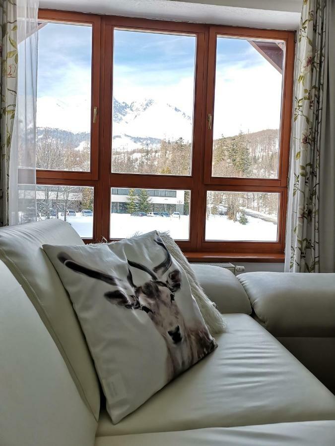 Family Apartment In Tatranska Lomnica Bagian luar foto
