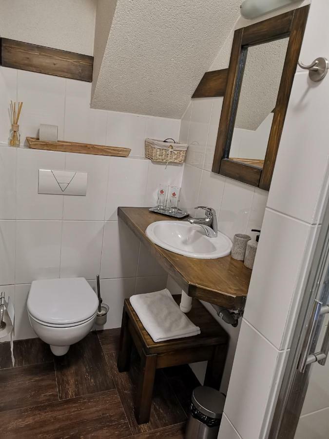 Family Apartment In Tatranska Lomnica Bagian luar foto